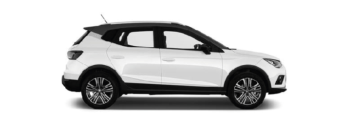 Seat Arona Kırklareli araç kiralama