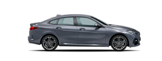 BMW 216d Gran Coupe Kırklareli araç kiralama