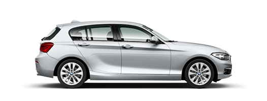 BMW 116d Kırklareli araç kiralama