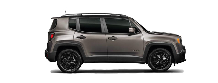 Jeep Renegade Kırklareli araç kiralama