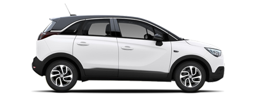 Opel Crossland X Kırklareli araç kiralama